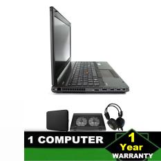 Laptop HP Workstation 8570W i7-3720QM, 15.6inch, 4GB, SSD 240GB, VGA Rời Quadro K1000m 2GB + Bộ Quà Tặng – Hàng Nhập Khẩu