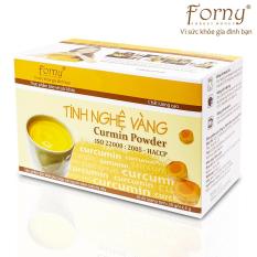 Tinh nghệ vàng Forny 150g – Hộp giấy 30 gói *5g (dành cho người đau dạ dày, làm đẹp, bồi bổ sức khỏe) (tinh bột nghệ) (Tinh bột nghệ nguyên chất)