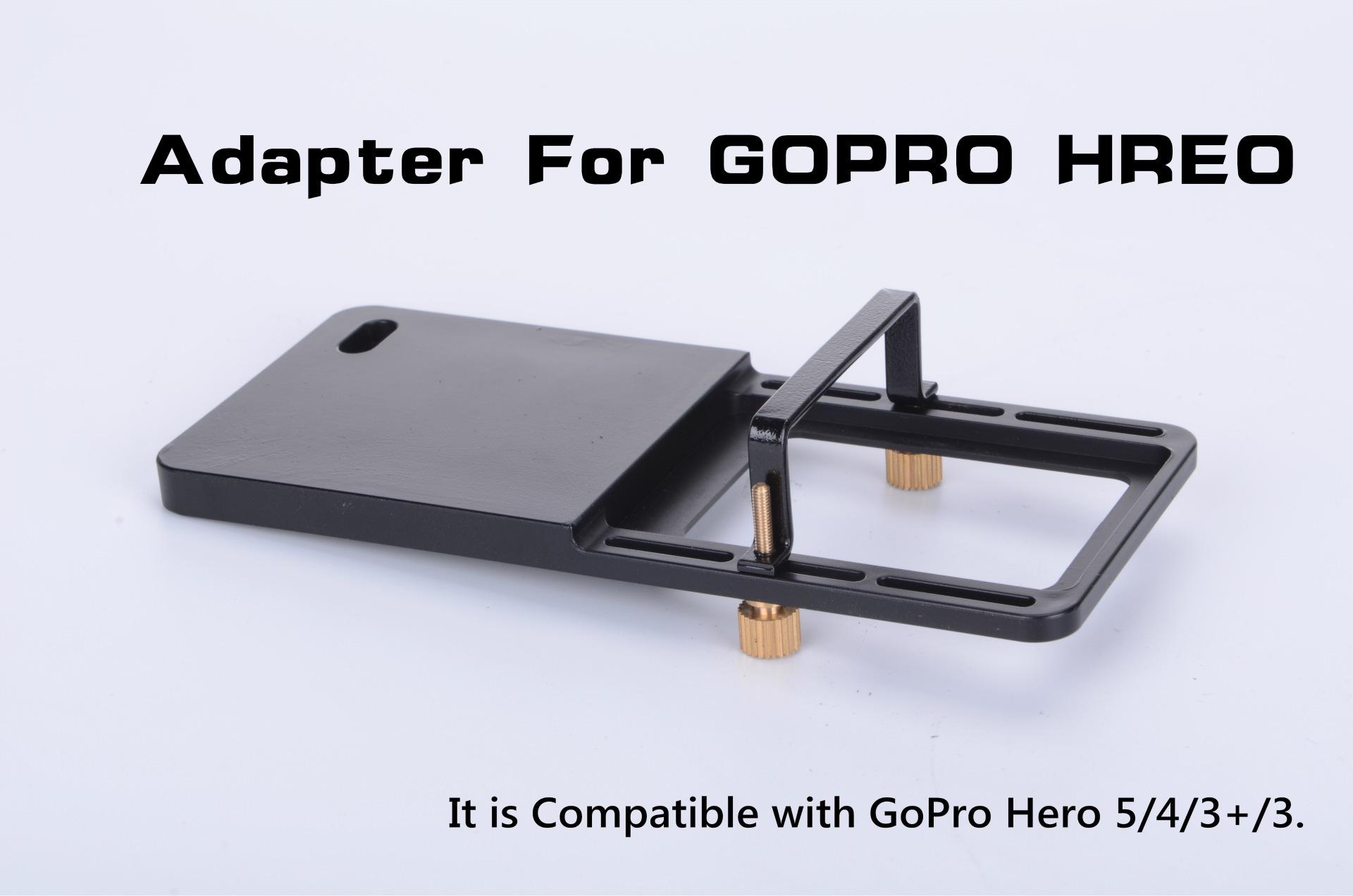 Adapter gắn GoPro, Sjcam lên Gimbal chống rung SMOOTH Q, OSMO MOBILE