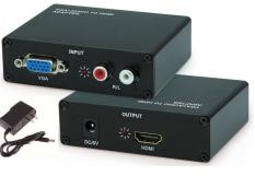 Bộ chuyển đổi VGA sang HDMI Box VGA to HDMI