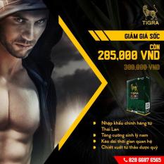 THỰC PHẨM BẢO VỆ SỨC KHỎE MINAWA CAPSULE TiGRA- TĂNG CƯỜNG SINH LÝ NAM