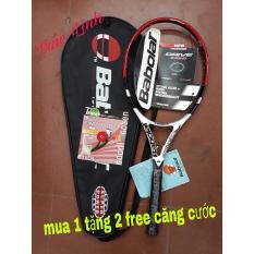 Vợt BABOLAT 285g (Dùng đánh giải phong trào , tập luyện -siêu khuyến mãi )