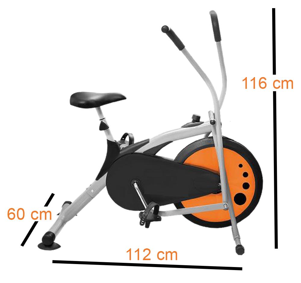 Xe đạp tập thể dục Airbike MK77 - thanh lý hàng trưng bày