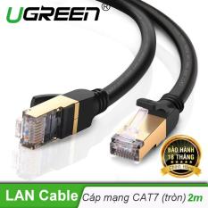 Cáp mạng 2 đầu đúc bọc hợp kim Cat7 UTP Dài 2m UGREEN NW107 11269 – Hãng phân phối chính thức