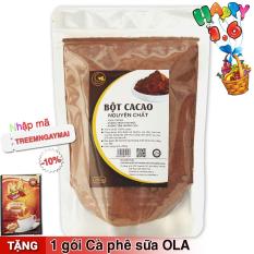 Cacao nguyên chất 100% – Light Cacao – 200gr