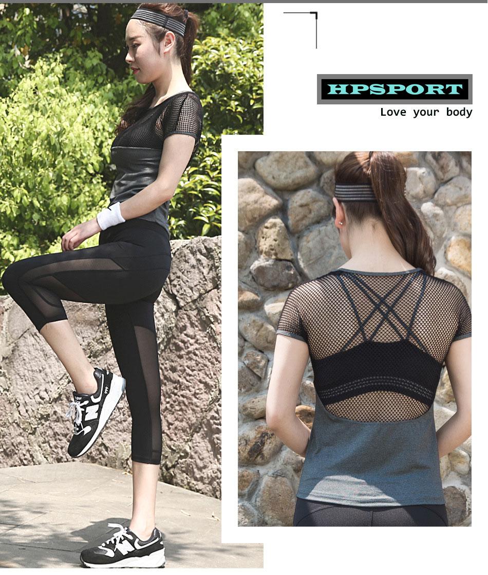 Bộ 3 Quần áo (1 QUÀN + 1 ÁO THUN + 1 ÁO BRA) thể thao nữ ( Gym-Yoga-Fitness) HPSPORT