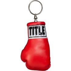 Móc khóa hình găng tay boxing Title