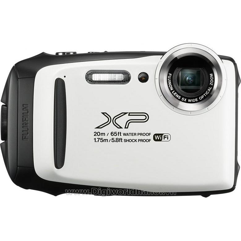 máy ảnh Fujifilm XP130 chụp ảnh dưới nước mầu trắng