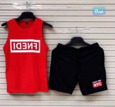 Đồ Bộ Quần Áo Thể Thao Nam – Tập Gym – Phong cách đơn giãn