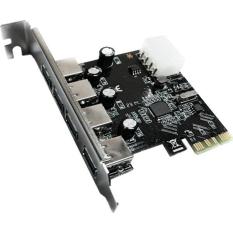 Card PCI Express To 4 Port USB 3.0
