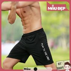 Quần đùi thể thao nam Play to limit Liexing (Mã F5002) – Cửa hàng phân phối KIT Sport – Hàng nội địa Trung(Men Pants,đồ tập quần áo gym, mẫu short ngắn,thể hình,tạ Fitness)