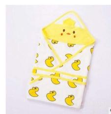 Chăn Ủ Cotton Hình Vịt Con Cho Bé Yêu