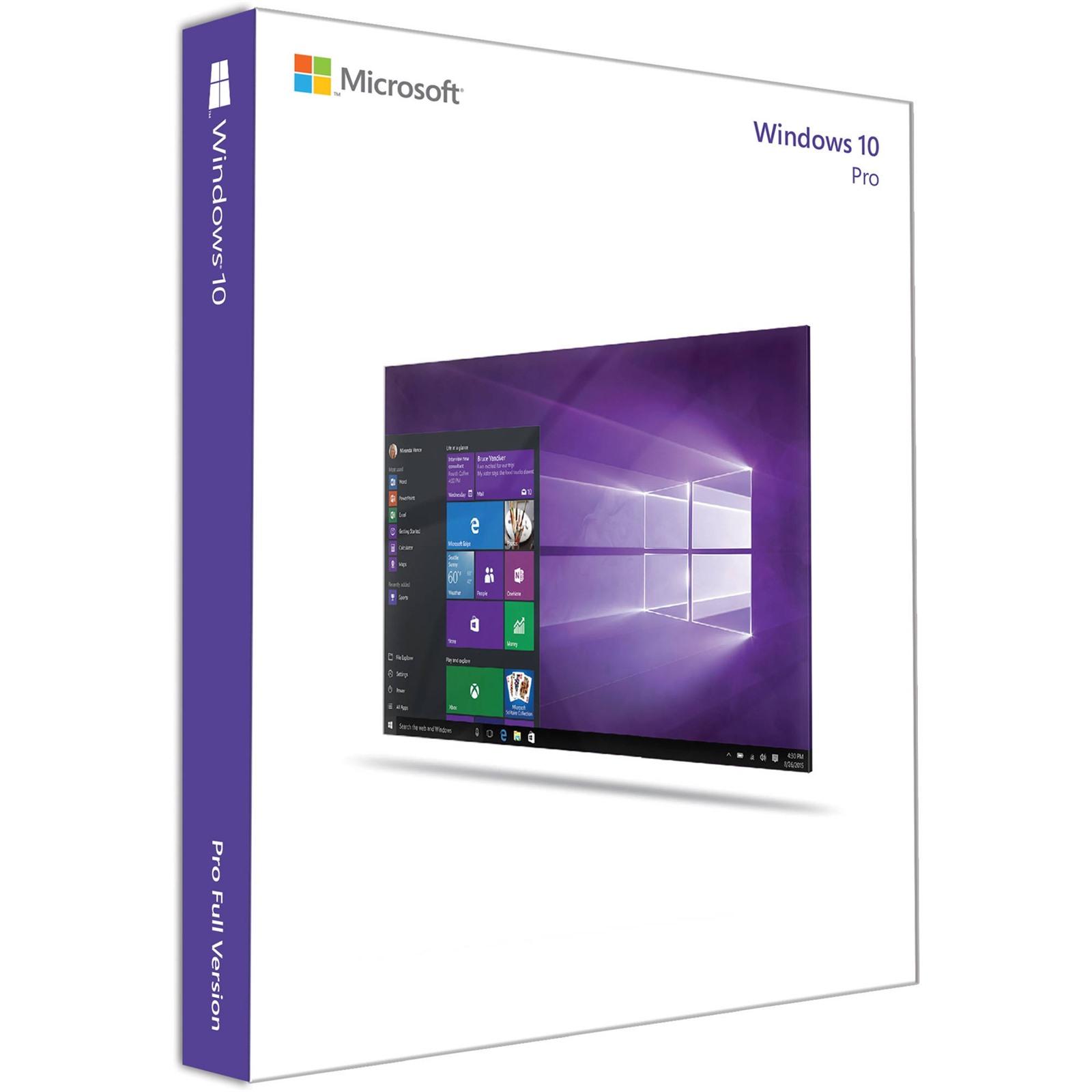 Bản quyền Windows 10 Pro Sử dụng cho 1 máy tính trọn đời