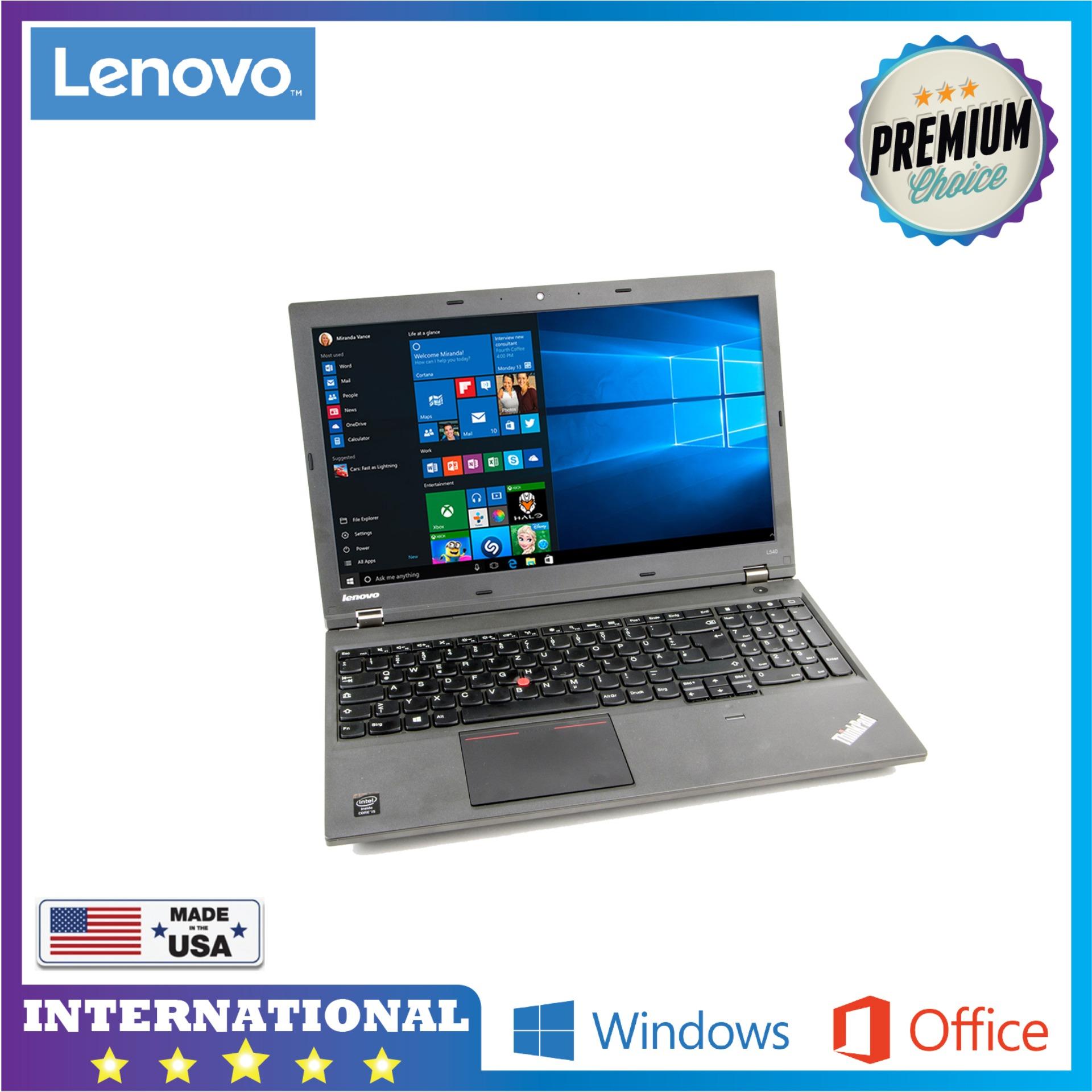 Laptop Lenovo Thinkpad L540 i5/8GB/500GB - Laptopxachtayshop
