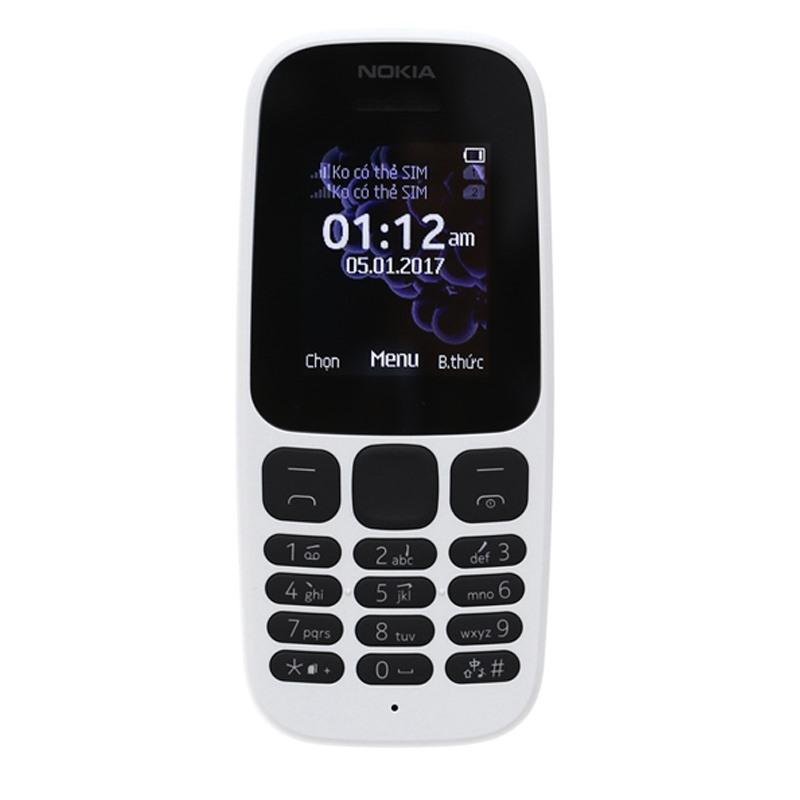 Điện thoại Nokia 105 1 Sim (2017) - Hãng phân phối chính thức