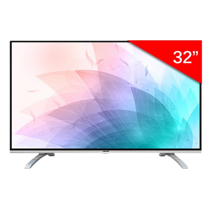 TV LED Asanzo 32inch HD - Model 32AT120 (Đen) - Hãng phân phối chính thức