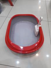 Khay đựng cát vệ sinh cho mèo size 50x37x15cm