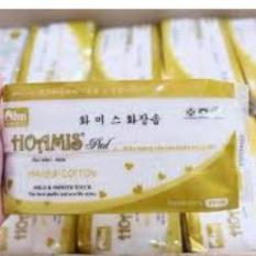 Bông tẩy trang Hoamis 100 miếng