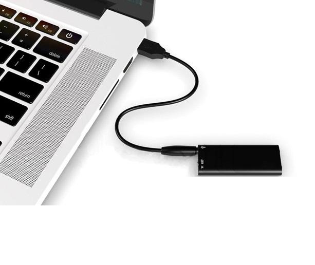 Máy Ghi Âm Hình USB Mini Đa Năng Tiện Dụng