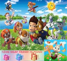 Tranh ghép gỗ 200 miếng – Đội chó cứu hộ Paw Patrol