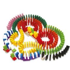Đồ chơi trẻ em – Bộ đồ chơi 100 quân Domino bằng gỗ