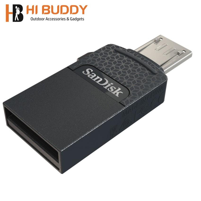 USB Flash drive OTG SANDISK Dành cho máy tính và thiết bị chạy hệ điều hành Android USB 2.0 Dual...