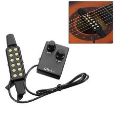 Acoustic Guitar Pickup QH-6A – EQ Đàn Guitar