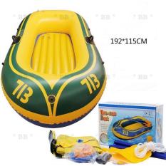 Thuyền phao Kayak 713 cho 2 người, thuyền bơm hơi đi câu cá gấp gọn tiện lợi, chất liệu cao cấp – BLINGBLING