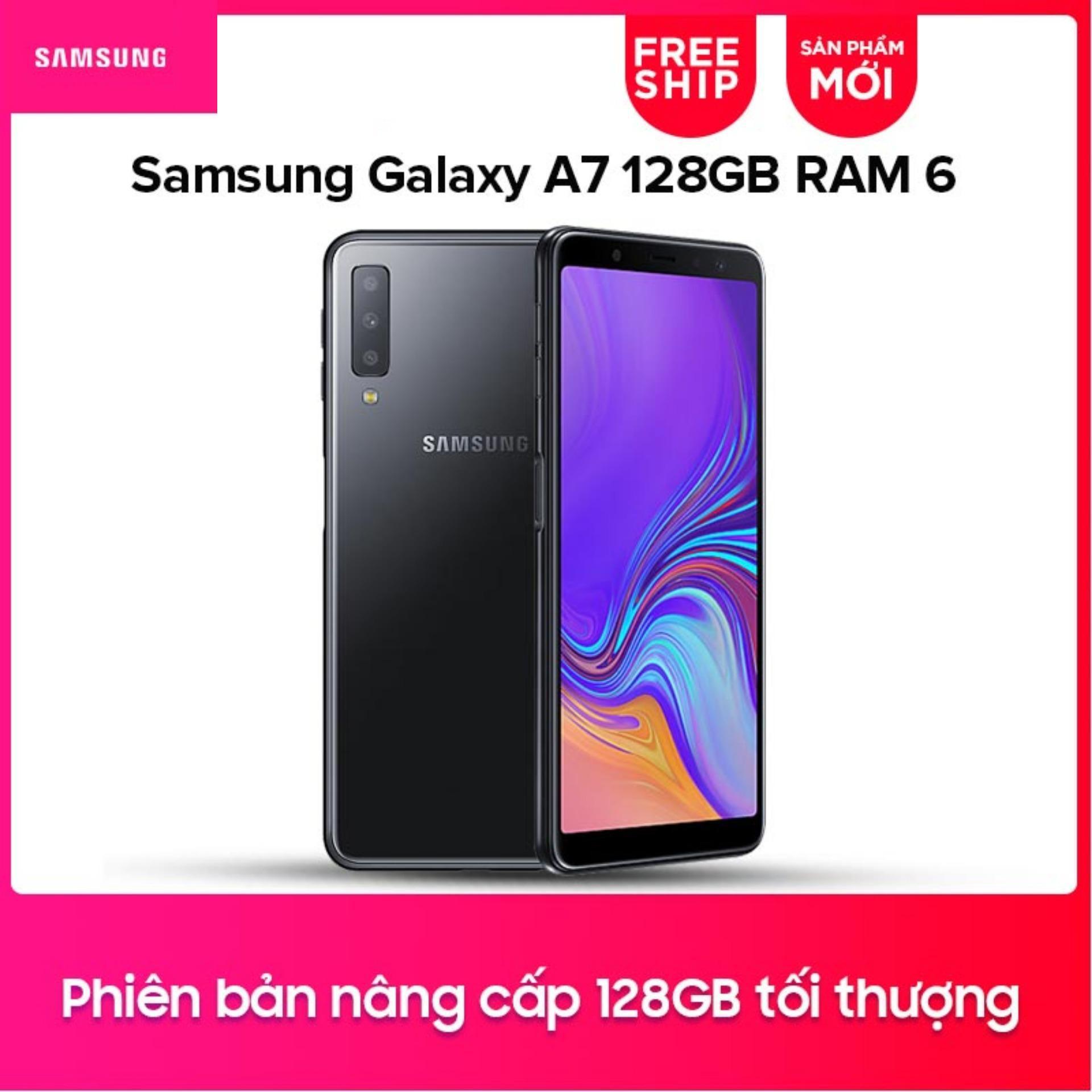Điện thoại Samsung Galaxy A7 (2018) 128GB RAM 6G - Hãng phân phối chính thức