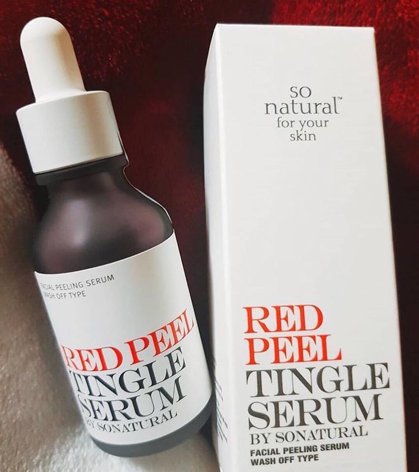 Serum tái tạo da Red Peel Tingle Serum By So Natural Fullsize 30ml