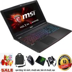 (Sả Kho laptop ) MSI GE62 6QD (Core i7-6700HQ, RAM 8GB, HDD 1TB, NVIDIA GeForce GTX 960M, 15.6 inch Full HD IPS, phím 7 màu)