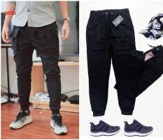 Quần jogger nam túi hộp trước phong cách