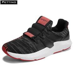 Giày Thể Thao Nam Cao Cấp 2019 – Pettino PS06 (Cam-Đen, Trắng-Đen)