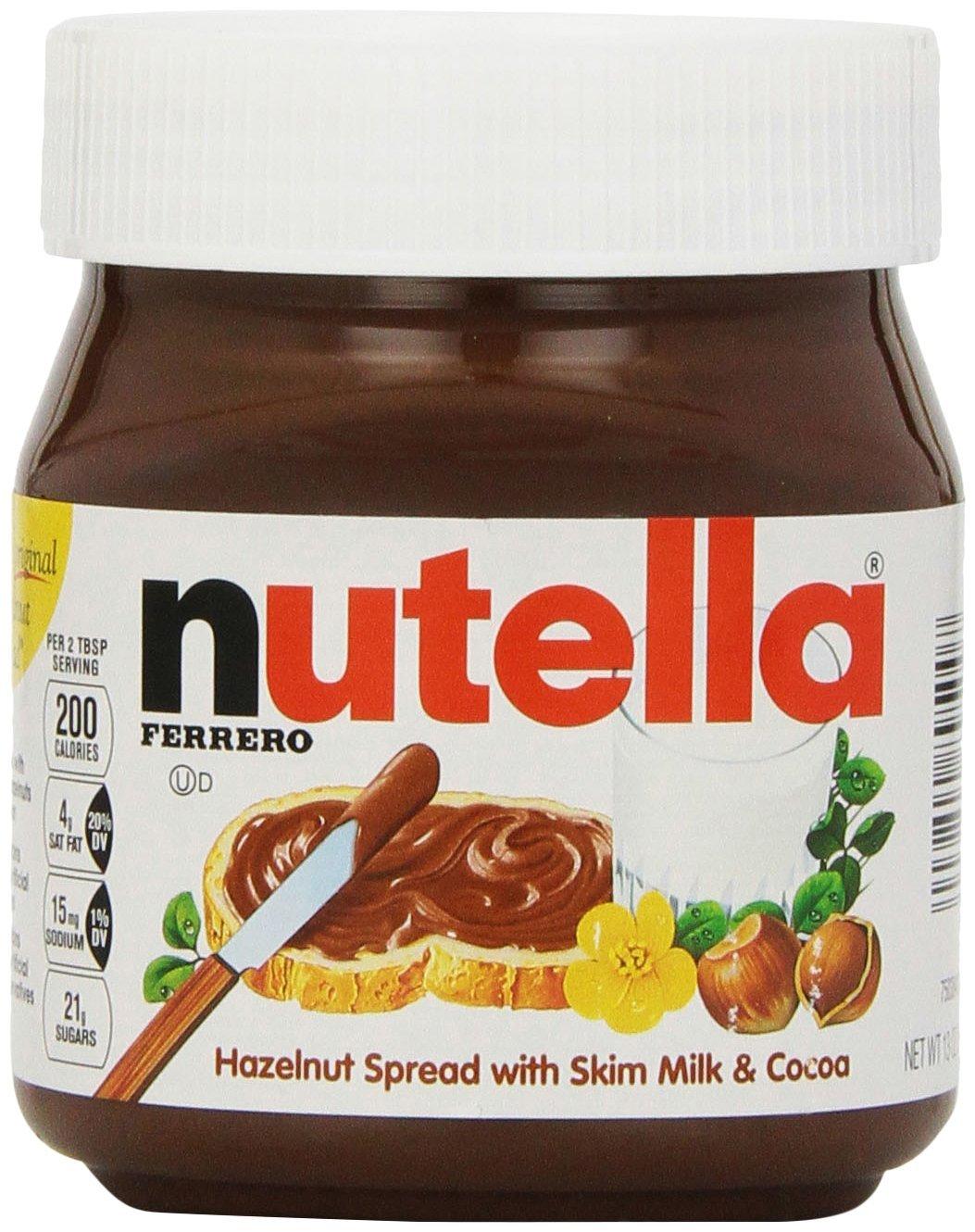 Ferrero Nutella Hazelnut 950g - Kem Hạt Phỉ Hương Vị Chocolate Đậm Đà