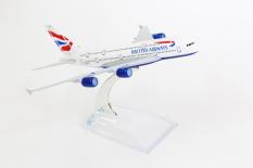 Mô hình máy bay V&G A380 BRITISH AIRWAYS EVERFLY 16CM