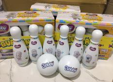 Set Bowling trắng cho bé