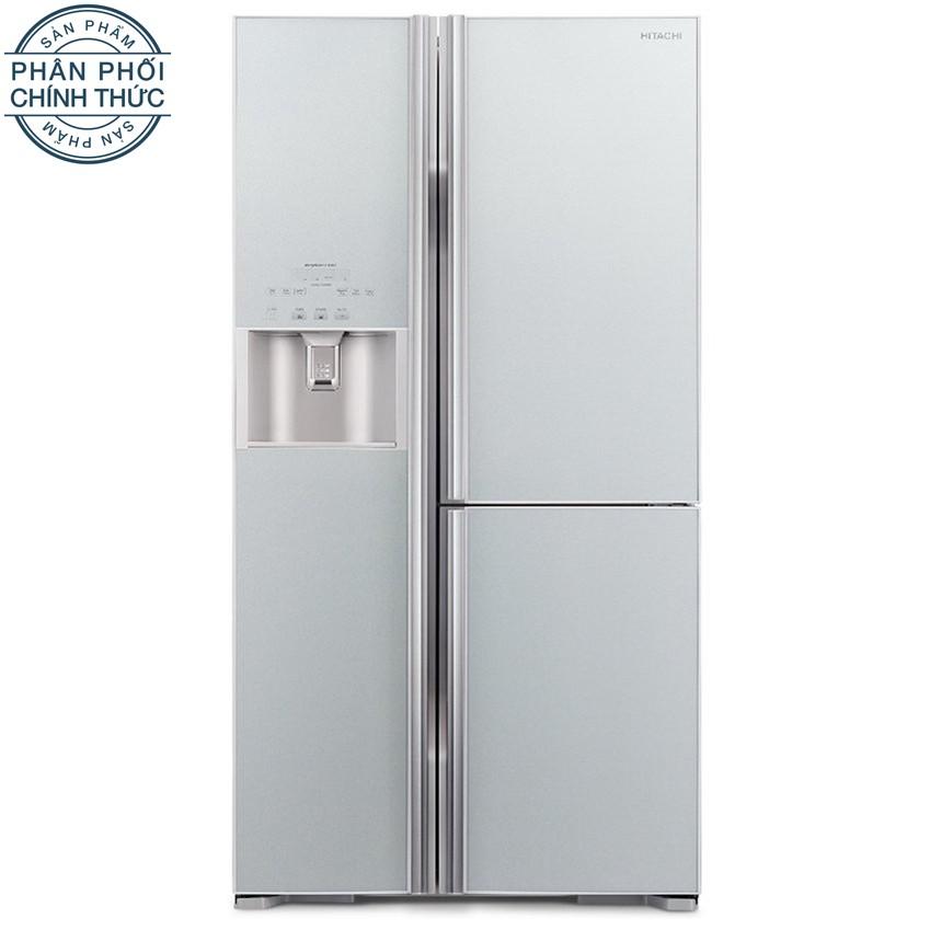 Tủ lạnh Hitachi R-M700GPGV2(GS) 584L (3 cửa) (Bạc)
