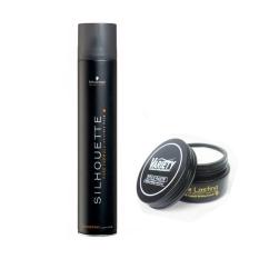 COMBO GÔM SILHOUETTE 420ML VÀ SÁP VARIETY