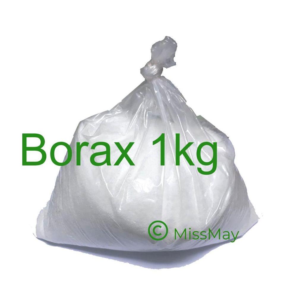 Bột borax mỹ 1kg - nguyên liệu làm đông slime