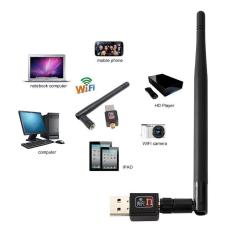 Card mạng Wireless USB chuẩn N 150Mbps REMAX 802N (Đen)
