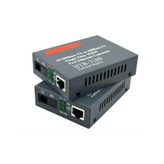Converter Netlink HTB 3100 AB Single-mode 25 km loại 1 sợi quang