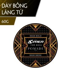 Pomade tạo kiểu tóc X-men For Boss High Hold – Dày bồng lãng tử 60g