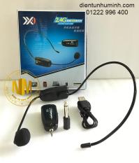 Micro không dây đeo tai 2.4G