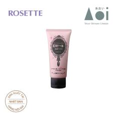 Sữa Rửa Mặt Chống Lão Hóa Rosette Face Wash Pasta White Clay Lift 120g
