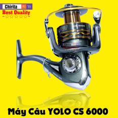 Máy Câu Yolo CS 4000 – 5000 – 6000 Cool Spin – Máy Câu Cá Đứng Cao Cấp