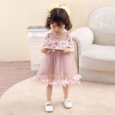 Đầm bé gái 8-14kg hàng Quảng Châu D234