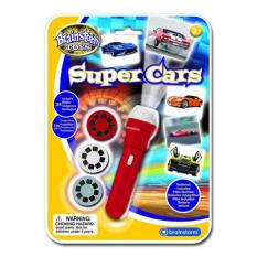 Đèn pin flashlight chiếu 24 hình khác nhau chủ đề ô tô Car Brainstorm E2047