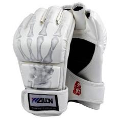 Găng tay MMA Wolon đánh bao cát loại tốt ( Trắng )