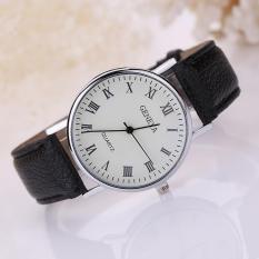Đồng hồ nữ dây giả da Geneva AY030_BL6617