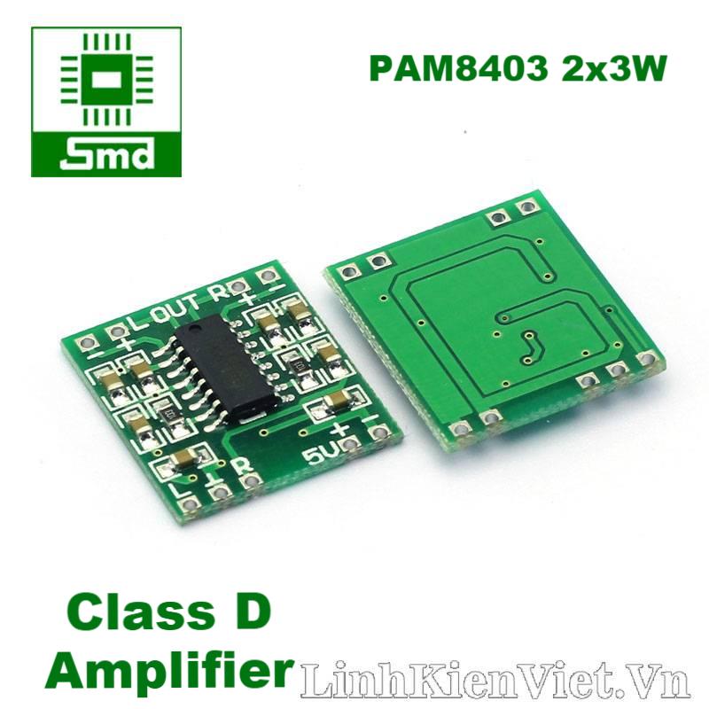 2 Module loa mini 2x3W PAM8403